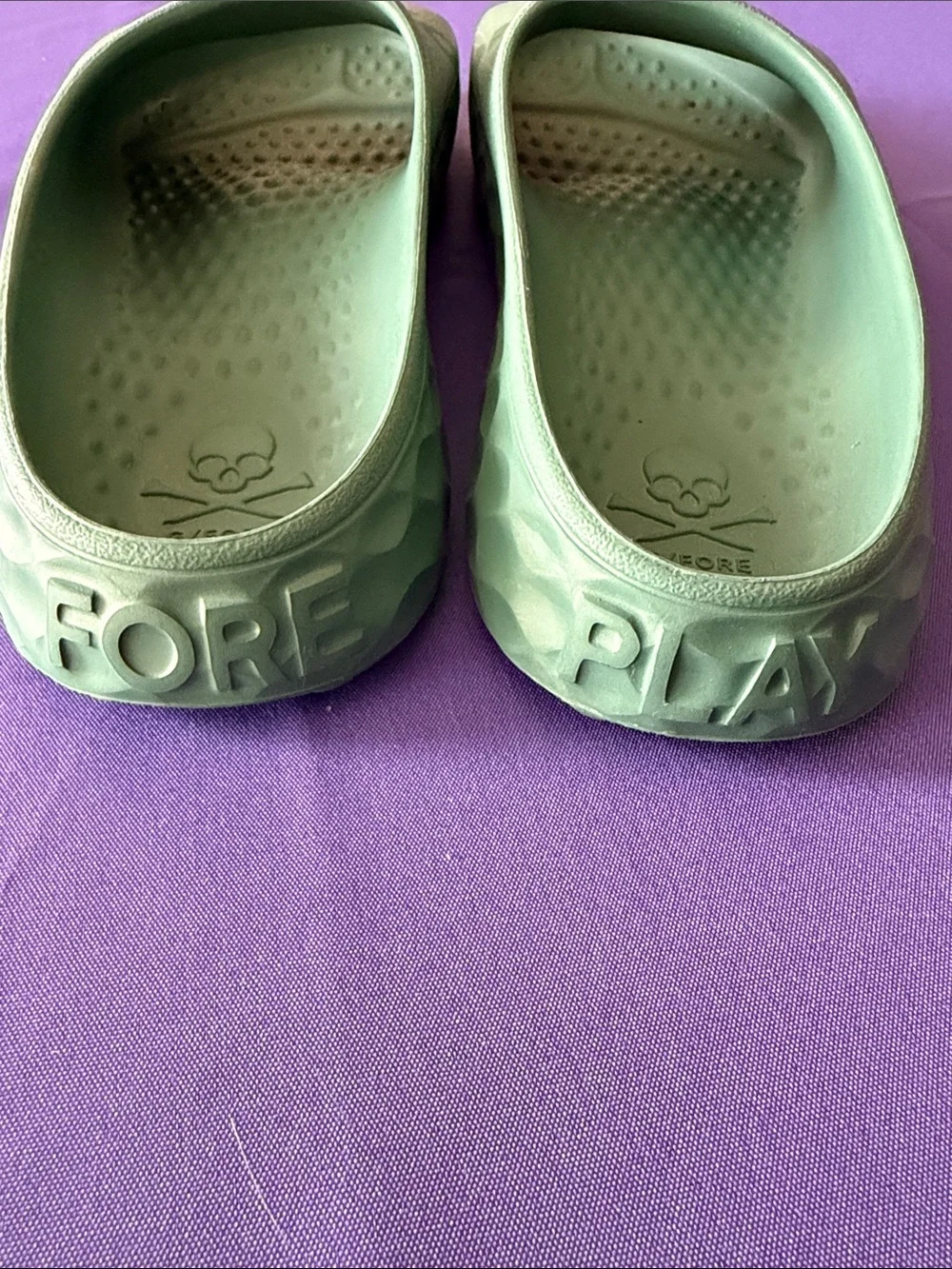 G/FORE G/Slide X Taylor Made Unisex M 9 W 11 Green